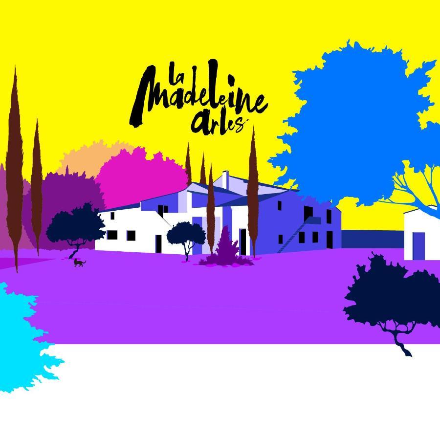 La Madeleine Arles Διαμέρισμα Εξωτερικό φωτογραφία